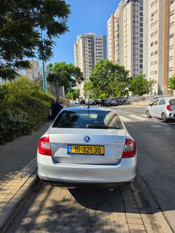 סקודה ראפיד