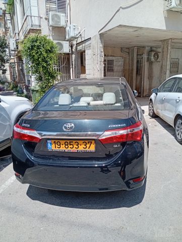 מודעת רכב טויוטה קורולה