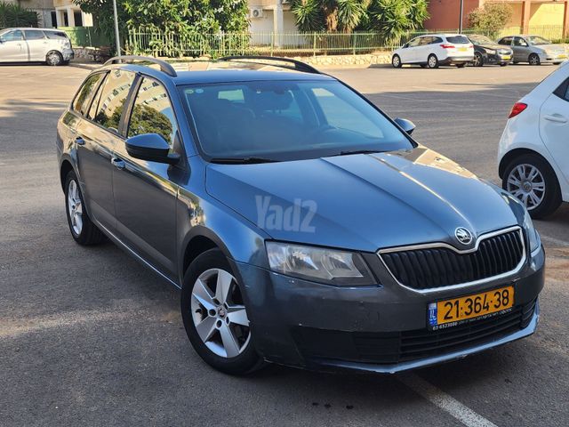 מודעת רכב סקודה אוקטביה