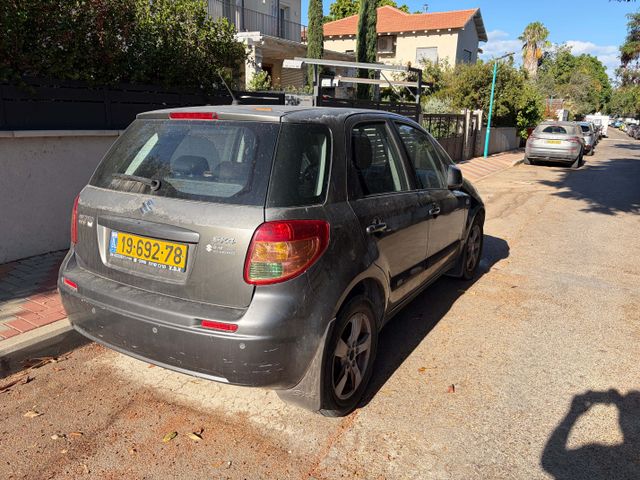 סוזוקי SX4