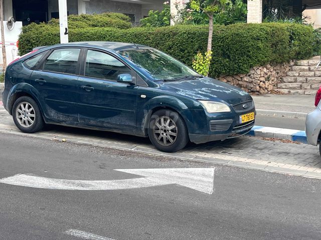 מודעת רכב פורד פוקוס