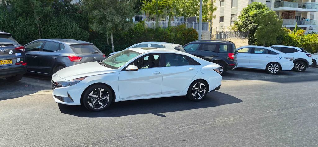 מודעת רכב יונדאי אלנטרה