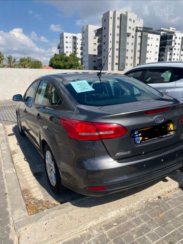 מודעת רכב פורד פוקוס