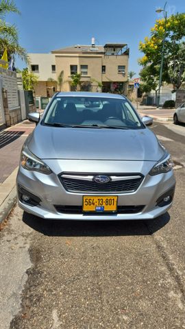 מודעת רכב סובארו אימפרזה