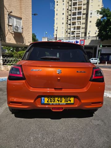 סוזוקי סוויפט