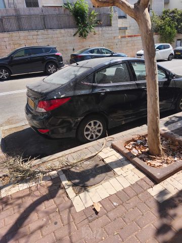 מודעת רכב יונדאי אקסנט i25