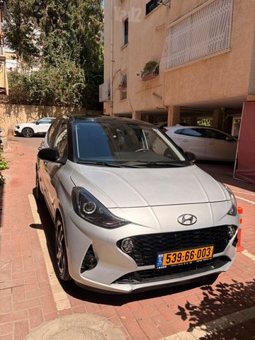מודעת רכב יונדאי i10