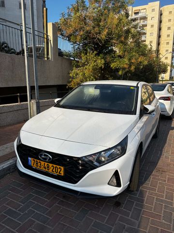 מודעת רכב יונדאי i20