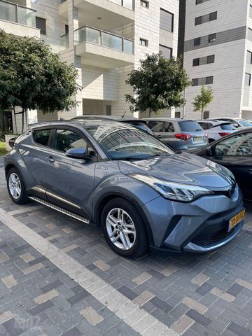 C-HR Flow היברידי אוט׳ 1.8 (98 כ״ס) [2017-2022]