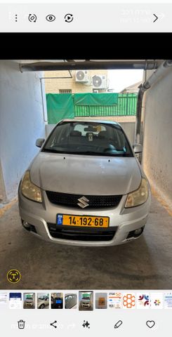 סוזוקי SX4