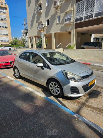 מודעת רכב קיה ריו