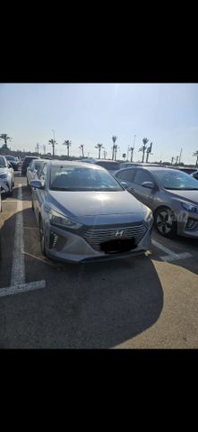 מודעת רכב יונדאי איוניק