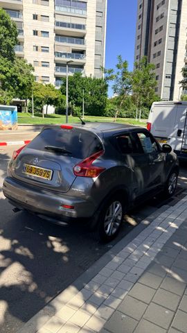 מודעת רכב ניסאן ג'וק