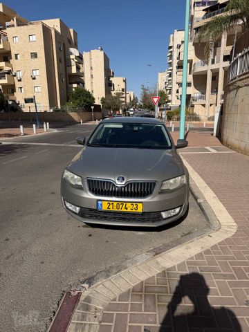 מודעת רכב סקודה אוקטביה