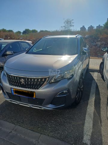 מודעת רכב פיג'ו 3008