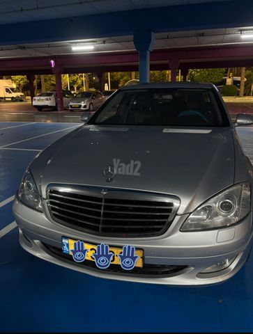 מודעת רכב מרצדס-בנץ S-class