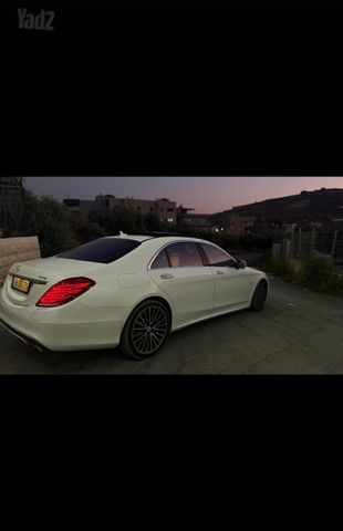 מודעת רכב מרצדס-בנץ S-class