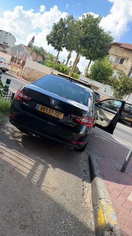 מודעת רכב סקודה סופרב