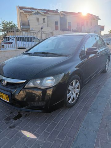 מודעת רכב הונדה סיוויק