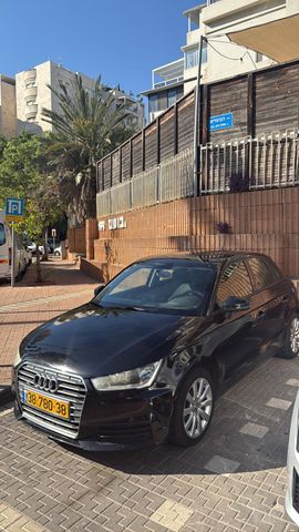 A1 Sportback אוט׳ 5 דל 1.0 (95 כ״ס) [2015-2018]