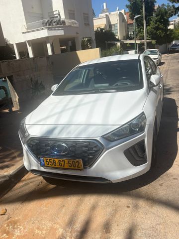 מודעת רכב יונדאי איוניק