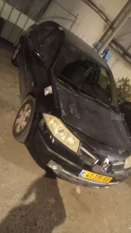 מודעת רכב רנו מגאן