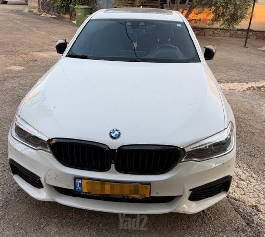 מודעת רכב ב מ וו סדרה 5