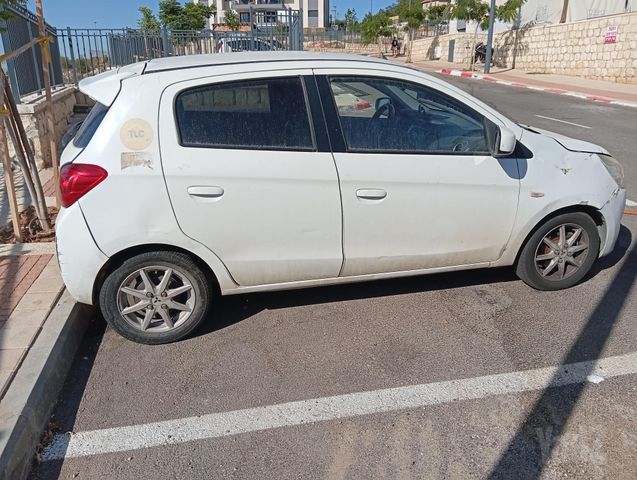 מודעת רכב מיצובישי ספייס סטאר