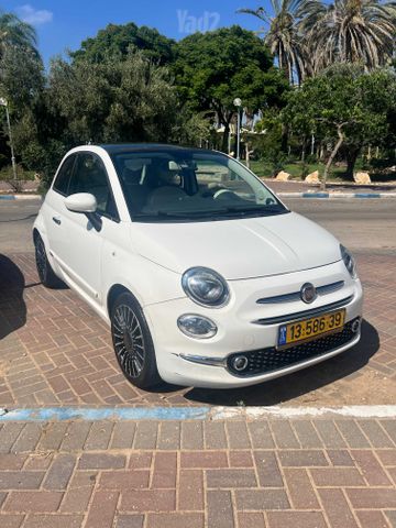מודעת רכב פיאט 500