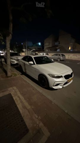 מודעת רכב ב מ וו סדרה 2