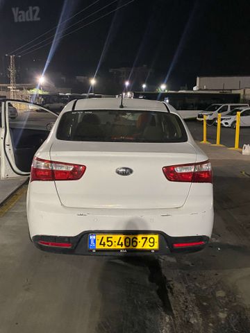 מודעת רכב קיה ריו