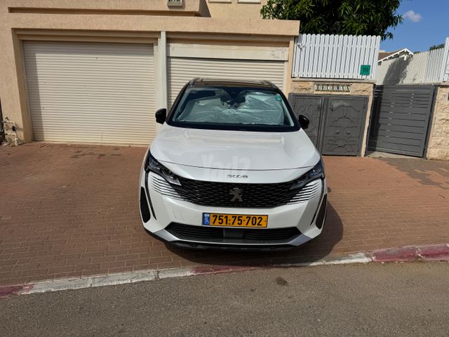 מודעת רכב פיג'ו 3008