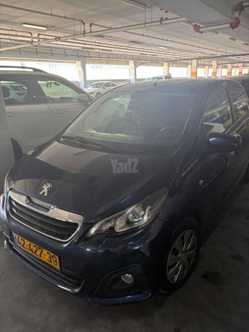 מודעת רכב פיג'ו 108