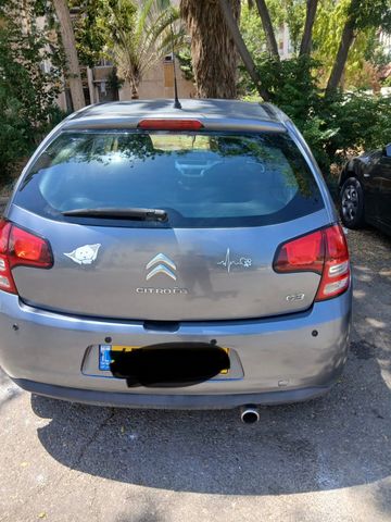 מודעת רכב סיטרואן C3
