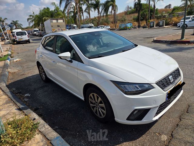 מודעת רכב סיאט איביזה