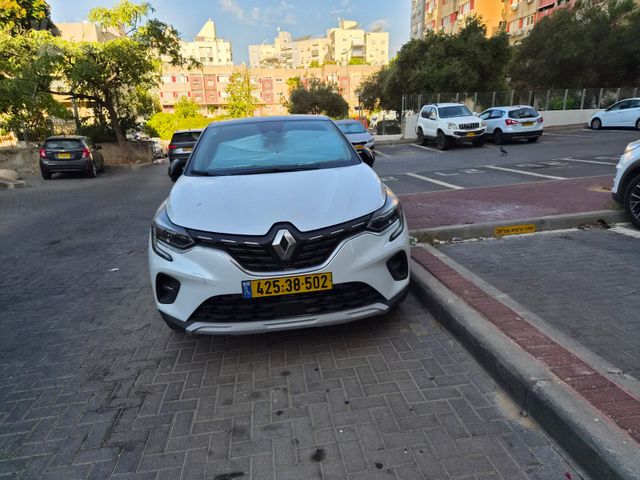 רנו קפצ'ור