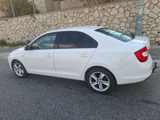 סקודה ראפיד