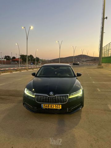 מודעת רכב סקודה סופרב