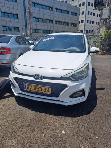 מודעת רכב יונדאי i20