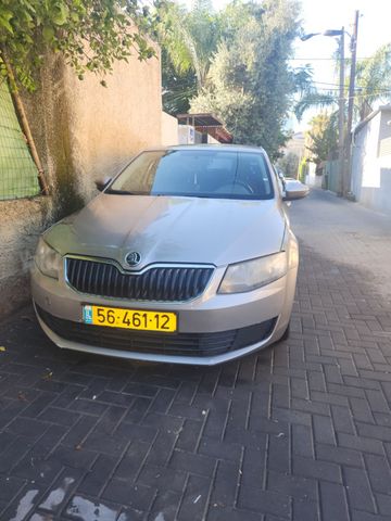 מודעת רכב סקודה אוקטביה