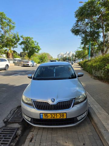 סקודה ראפיד
