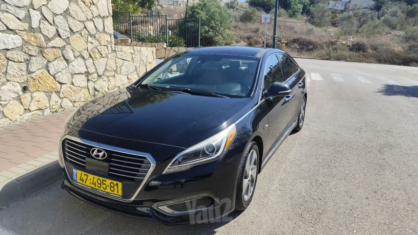 מודעת רכב יונדאי סונטה