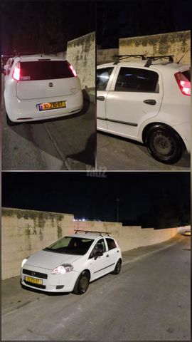 מודעת רכב פיאט פונטו