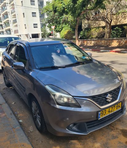 מודעת רכב סוזוקי בלנו