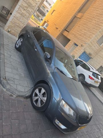 מודעת רכב סקודה אוקטביה