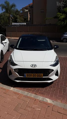 מודעת רכב יונדאי i10