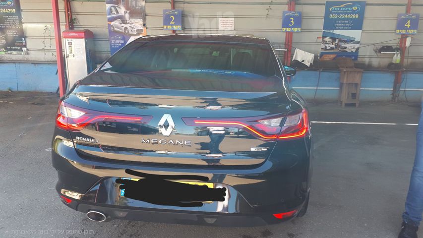 מודעת רכב רנו מגאן
