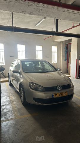 מודעת רכב פולקסווגן גולף