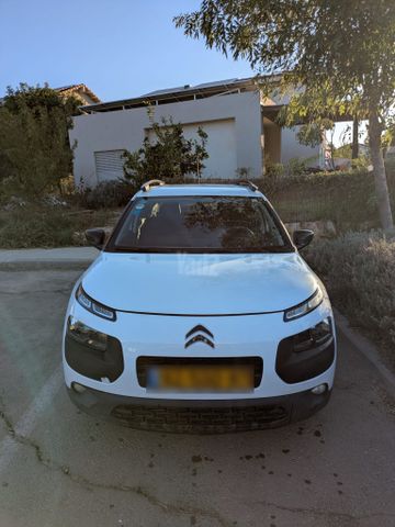 מודעת רכב סיטרואן C4