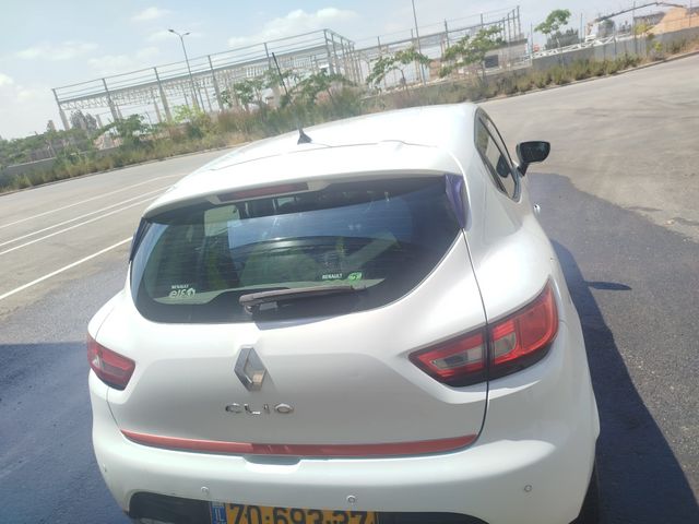 מודעת רכב רנו קליאו
